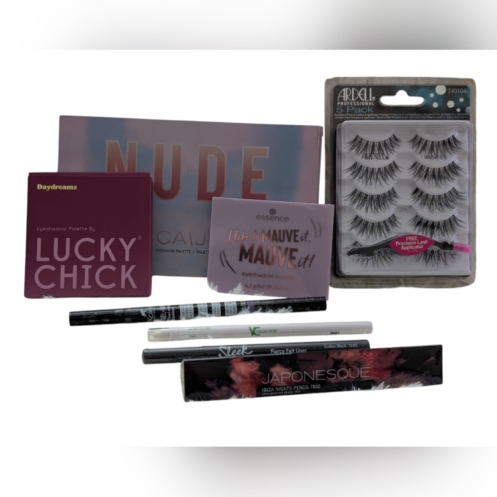 🆕 Assorted Brands Eye Makeup & Beauty Bundle